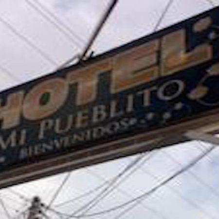 Hotel Mi Pueblito Tonala  Luaran gambar