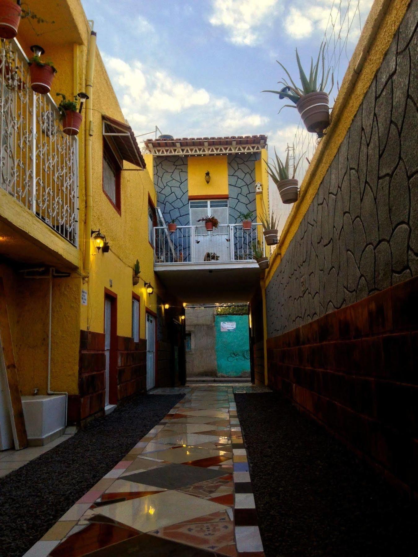 Hotel Mi Pueblito Tonala  Luaran gambar